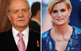 Discreta mas sempre presente! Conheça María Zurita, um dos maiores apoios de Juan Carlos, que voltou a surgiu ao seu lado na Galiza