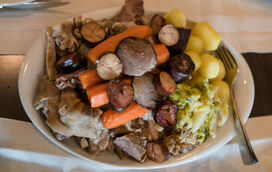 Como manda a tradição! É aqui que se come os melhores cozidos de Lisboa