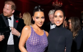 As fotografias que as Kardashian apagaram ao lado de Meghan e Harry