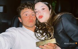 Sempre ao seu lado, Madalena Aragão junta-se a João Neves no Qatar