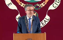 Carlos Moedas já é (de novo) presidente da câmara de Lisboa. Estas são as imagens da tomada de posse 