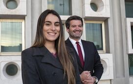 A reação de André Ventura à gravidez da deputada Rita Matias