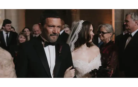 Entre connosco no casamento de Stella del Carmen, filha de Antonio Banderas