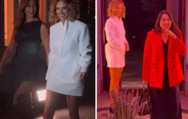 Os famosos que não perderam o lançamento dos perfumes de Cristina Ferreira