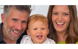 O curioso caminho para a escola que marido de Maria Botelho Moniz faz com o filho 