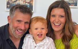 Que ternura! Maria Botelho Moniz e Pedro Bianchi Prata celebram o segundo aniversário do pequeno Vicente