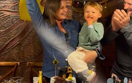 A festa do 2.º aniversário de Vicente, o filho de Maria Botelho Moniz e Pedro Bianchi Prata