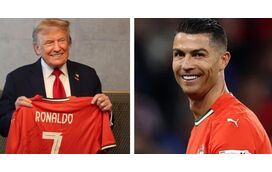 Donald Trump abre as portas da Casa Branca a Cristiano Ronaldo