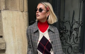 As camisolas de losangulos estão de volta