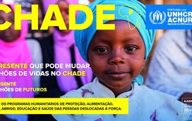 Um presente com futuro. Portugal com ACNUR lança campanha de Natal para apoiar emergência humanitária no Chade