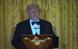 "O meu filho é fã de Cristiano Ronaldo e agora respeita um pouco mais o pai..." assume Trump sobre Barron