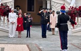 Dia Nacional do Mónaco! As primeiras imagens da Família Real