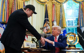 Acabou o arrufo! Donald Trump estende a passadeira vermelha a Elon Musk depois de uma tragédia os ter voltado a juntar