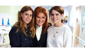 Novo escândalo a atingir Família Real britânica: Sarah Ferguson ia e levava a filha Eugenie para festas de sexo e drogas do rapper P.Diddy