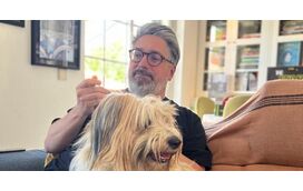 Cadela de Nuno Markl pressentiu o que ia acontecer? "Ela sentiu!"