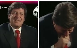 Lembra-se do 'Não pirilamparás a mulher do próximo"? O texto de Nuno Markl que pôs Herman José a rir sem conseguir parar