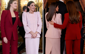 Cada vez mais rainha! A postura de Leonor em relação a Letizia: "É a filha que protege a mãe"
