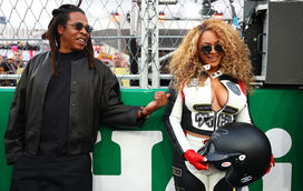 Beyoncé agita Grande Prémio de Fórmula 1 em Las Vegas