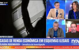 Repórter Sábado no NOW lidera informação