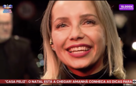 Lágrimas no adeus. Luciana Abreu fecha a porta da SIC com emoção: "O meu coração é vosso"