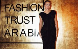 Chuva de estrelas! Georgina Rodríguez, Lindsay Lohan e Gisele Bündchen brilham no Fashion Trust Arabia