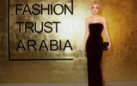 Glamour! As mais bem vestidas da red carpet do Fashion Trust Arabia