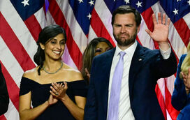 O que é que se passa aqui? Mulher de JD Vance, o conservador vice-presidente dos EUA, reage a rumores de divórcio