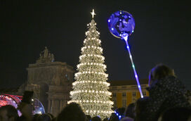 Lisboa já está decorada a rigor. Um roteiro pelas luzes de Natal mais bonitas da cidade
