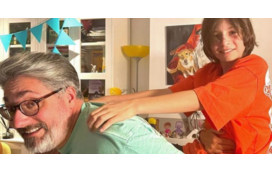 Nuno Markl faz reflexão comovente sobre o filho que lhe salvou a vida e emociona amigos famosos