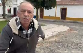 Equipa da CMTV agredida durante reportagem em Beja, sobre a operação 'Safra Justa', que envolve exploração de imigrantes