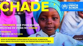 ACNUR procura apoio para programas humanitários no Chade, com foco em proteção e saúde