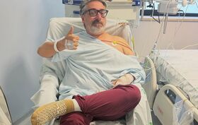 Nuno Markl entra em direto e atualiza estado de saúde e revela nova conquista