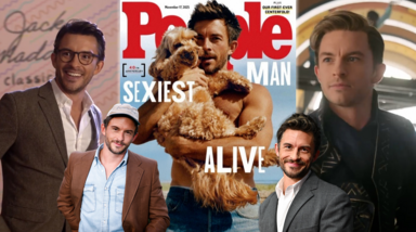 Jonathan Bailey foi eleito o homem mais sexy do Planeta. Lembra-se dos filmes e séries em que ele participou?