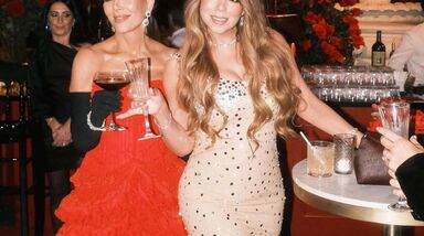 Kris Jenner e Mariah Carey