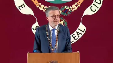 Carlos Moedas toma posse da CML, de novo sem maioria