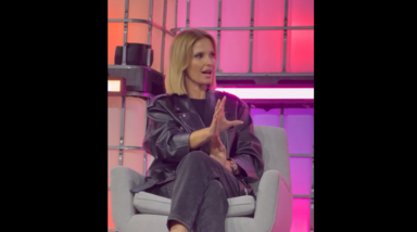 Na Websummit, Cristina Ferreira assume que é muito diferente na sua vida pessoal: "Não me reconhecem"
