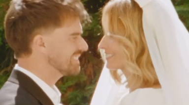 Tão romântico! Veja o 'casamento' de sonho de Cristina Ferreira e João Monteiro