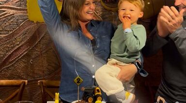 Maria Botelho Moniz celebra o segundo aniversário do filho, Vicente