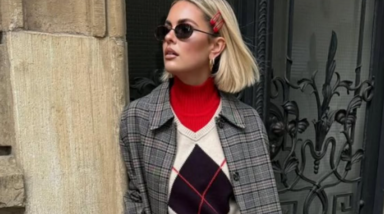 Camisola do avôzinho? Esqueça isso! Este é o padrão do tempo frio