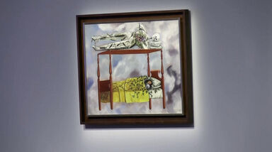 Autorretrato de Frida Kahlo faz história ao ser leiloado por 47,2 milhões de euros. Veja o momento 