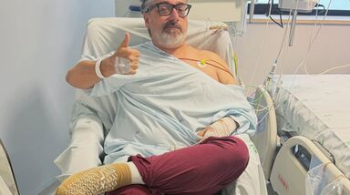 Nuno Markl entra em direto e atualiza estado de saúde e revela nova conquista