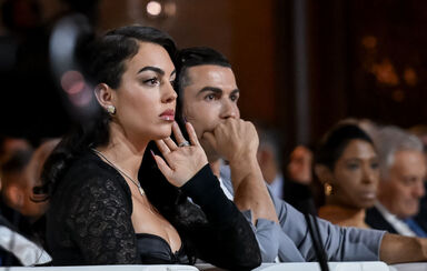 Cristiano Ronaldo e Georgina Rodríguez apoiaram-se após a perda do filho, Angel