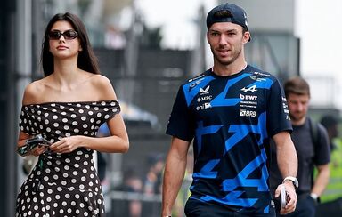 Kika Cerqueira Gomes nega rumores de separação no paddock