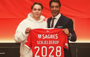 Jogador do Benfica, Schjelderup, enfrenta polémica após partilha de vídeo impróprio na Dinamarca