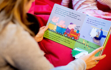 Histórias de Chloe e do avô Wutz animam leitura