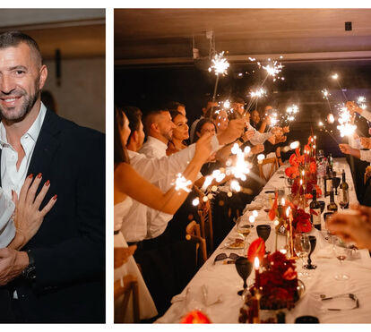 Estavam lá muitos, mas os filhos mais velhos, não! Festa de aniversário de Simão Sabrosa volta a deixar a descoberto tensão familiar