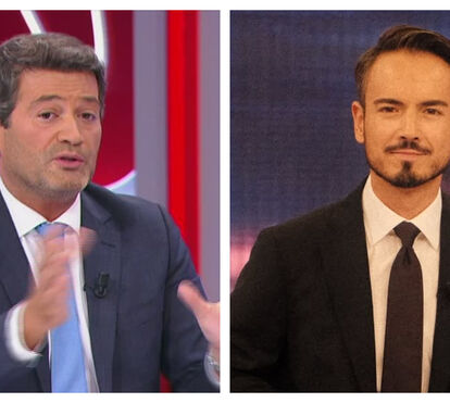 André Ventura deixou André Carvalho Ramos e comentadores a falar sozinhos