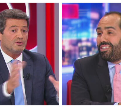 Saiba quem conseguiu fazer com que André Ventura abandonasse entrevista em direto: É comentador e filho de um político muito conhecido