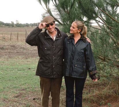 Ao lado do noivo, Júlia Palha dá mega festão de aniversário na quinta da família, no Ribatejo, onde se irá casar em breve