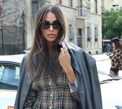 Revivalismo: saias de xadrez, a grande tendência do outono